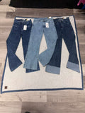 yeans de mujer en tres modelos