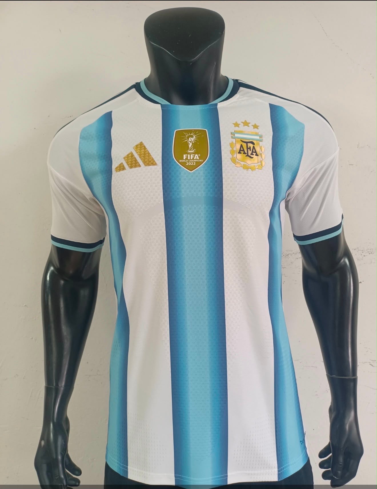 Camiseta de la seleccion Argentina  Albiceleste   talla S a XL .