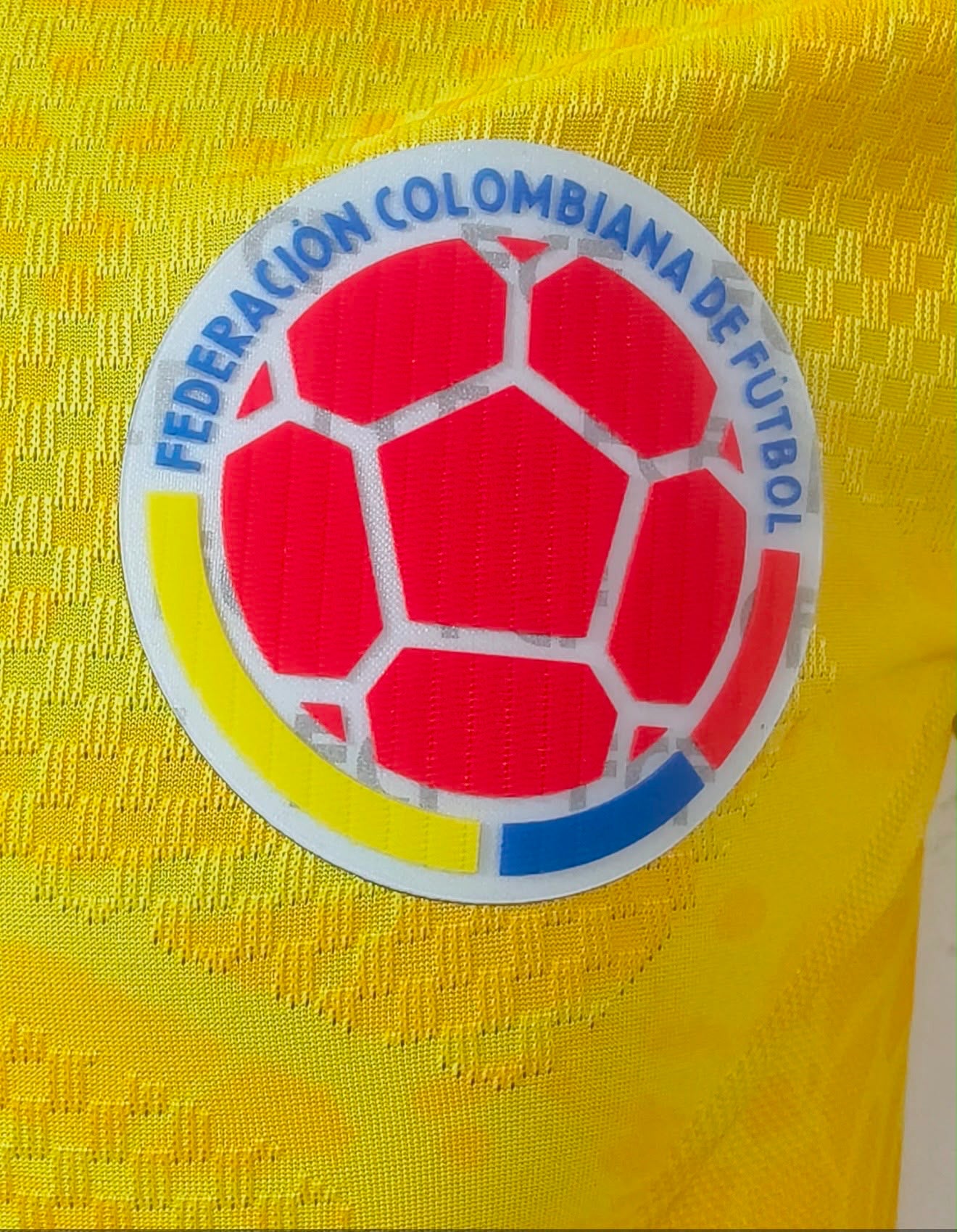 Camiseta de la seleccion Colombia  talla S a XL .