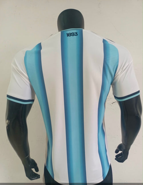 Camiseta de la seleccion Argentina  Albiceleste   talla S a XL .